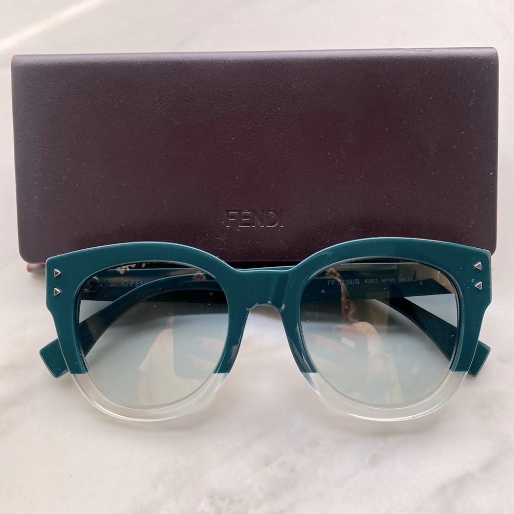 Fendi Couture sunglasses. Beautiful and NWT. Fendi case included.